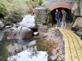 itinerario turístico y medioambiental en Segovia