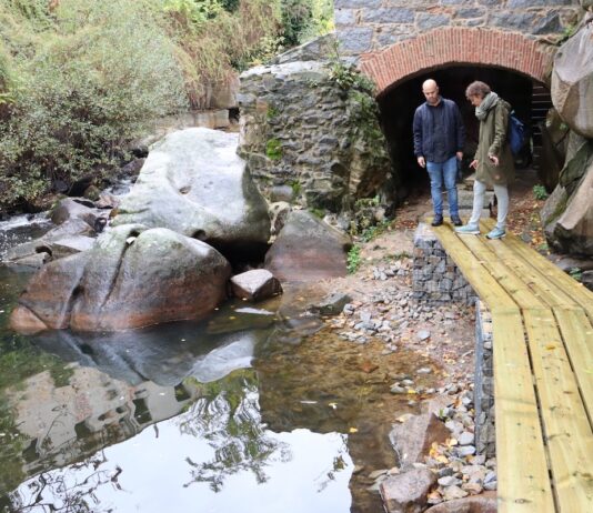 itinerario turístico y medioambiental en Segovia