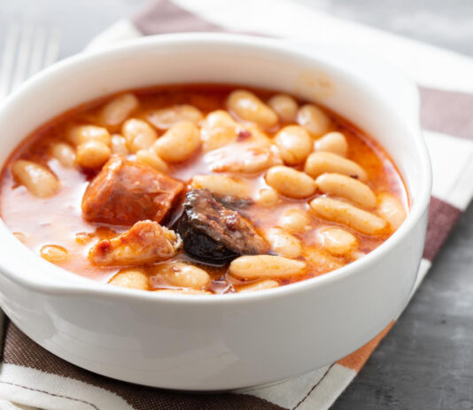 restaurantes de Castilla y León seleccionados a 'La mejor fabada