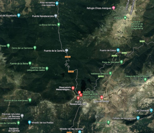 El caso de la estación madrileña que está en Segovia segoviano reclama a la AEMET