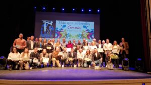 La 38ª Gala del Deporte de la ASPD muestra corazón y lucha contra las adversidades