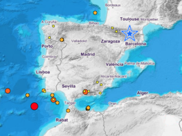 Leve temblor en Segovia