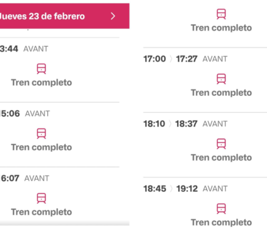 Usuarios de Segovia demandan a Renfe soluciones Usuarios de Segovia demandan a Renfe