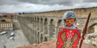 romano de Playmobil por Segovia