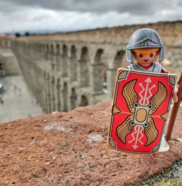 romano de Playmobil por Segovia