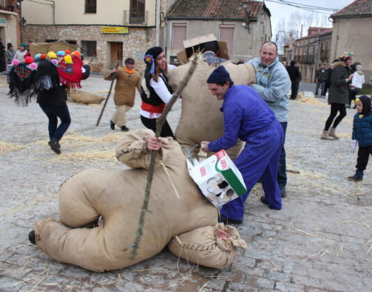Fiesta de la Vaquilla en Arcones