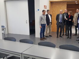 Grado de Enfermería de Segovia_Visita espacios campus María Zambrano2