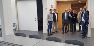 Grado de Enfermería de Segovia_Visita espacios campus María Zambrano2