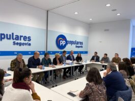 PP presentará candidaturas en los 209 municipios segovianos