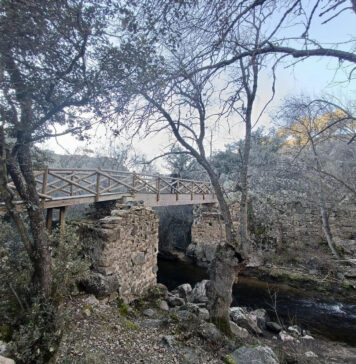 Puente de los Enamorados de Segovia