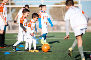 Una escuela de deporte con valores