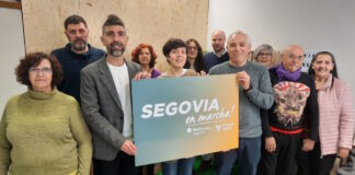 'Segovia en marcha' nueva candidatura