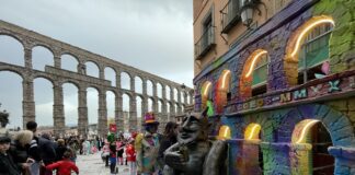 Segovia siente el Carnaval
