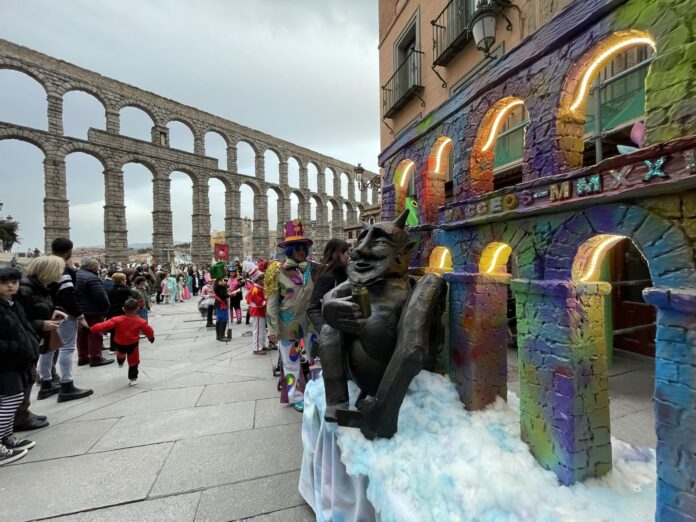 Segovia siente el Carnaval