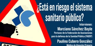 defensa de la Sanidad Pública en Segovia