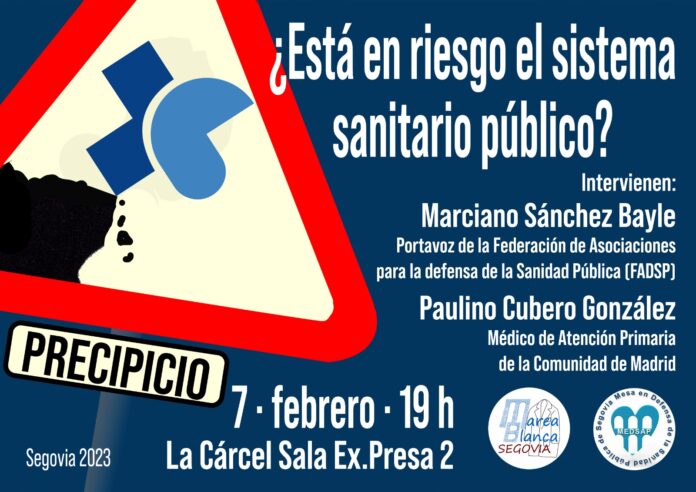 defensa de la Sanidad Pública en Segovia