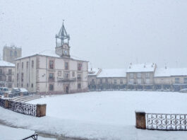 El temporal de nieve afecta a las carreteras de Segovia temporal de nieve afecta a las carreteras de Segovia