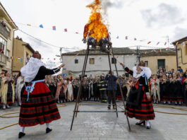 servicio especial de autobús a Zamarramala
