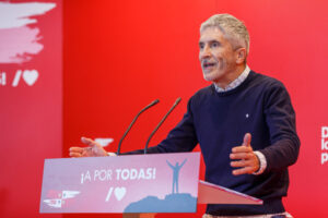 Marlaska destaca el carácter «absolutamente municipalista» del PSOE