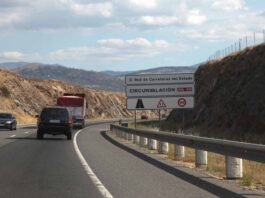 1 millones para repintar carreteras segovianas