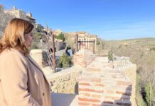 Segovia recupera un tramo de la muralla