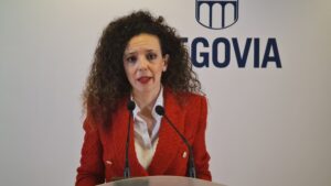 «La alcaldesa se burla de los problemas de los segovianos», Noemí Otero