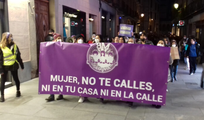 Así celebrará Segovia el Día de la Mujer