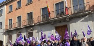 Concentración por la igualdad en Segovia