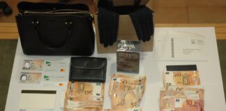Detenidas en Segovia tras un robo en un banco