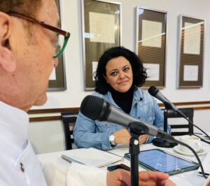 Un podcast liderado por Rocío Ruiz desvela algunos de los secretos de José María Ruiz en el Día del Padre