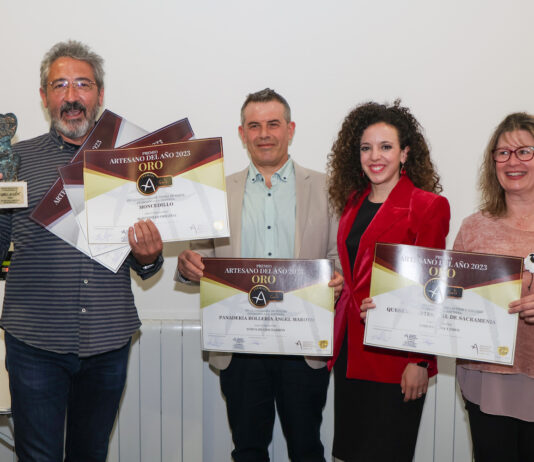 Segovia triunfa en los Premios Artesano del Año