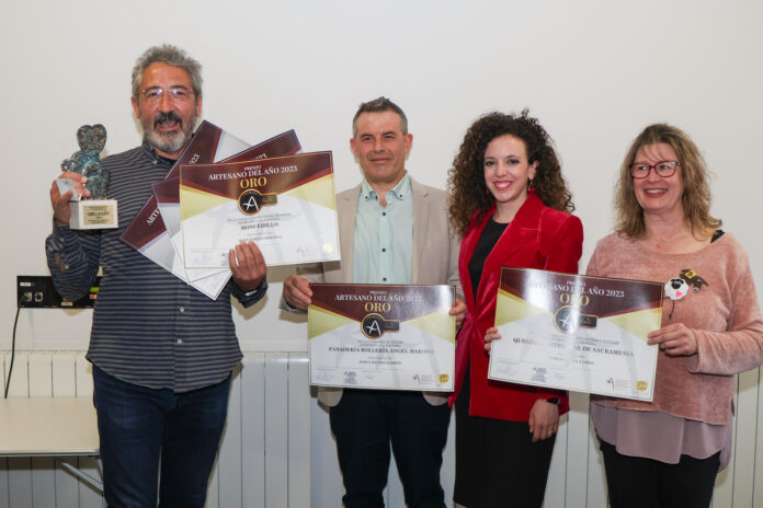 Segovia triunfa en los Premios Artesano del Año