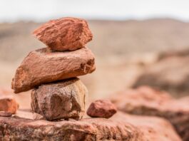 Tesoros escondidos entre minerales y piedras