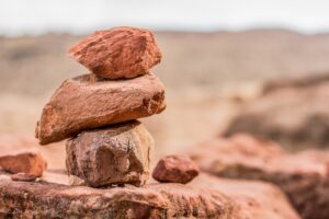 Tesoros escondidos entre minerales y piedras
