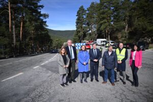 Más de 3 millones para la carretera entre Segovia y Madrid