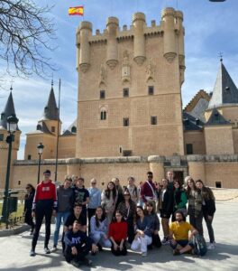 El IES ‘Ezequiel González’ muestra Segovia a otros países europeos