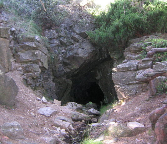mina de wolframio en un pueblo de Segovia