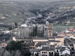 La primavera llega a Segovia con fuerza primavera llega a Segovia con fuerza