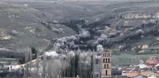 primavera llega a Segovia con fuerza