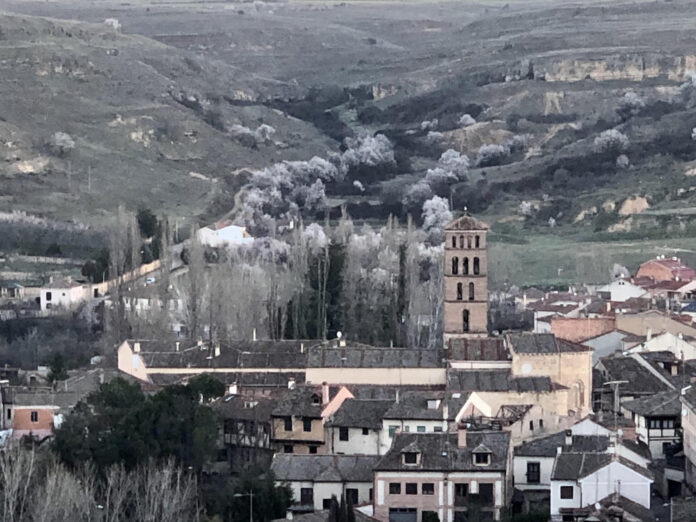 primavera llega a Segovia con fuerza