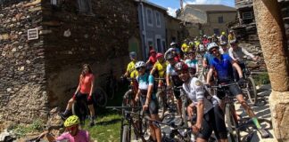 tres pueblos de Segovia en mountain bike