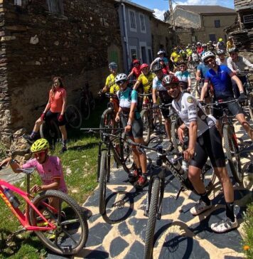 tres pueblos de Segovia en mountain bike