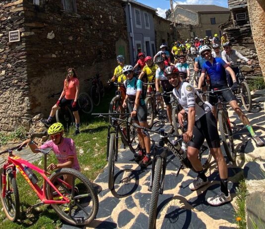 tres pueblos de Segovia en mountain bike