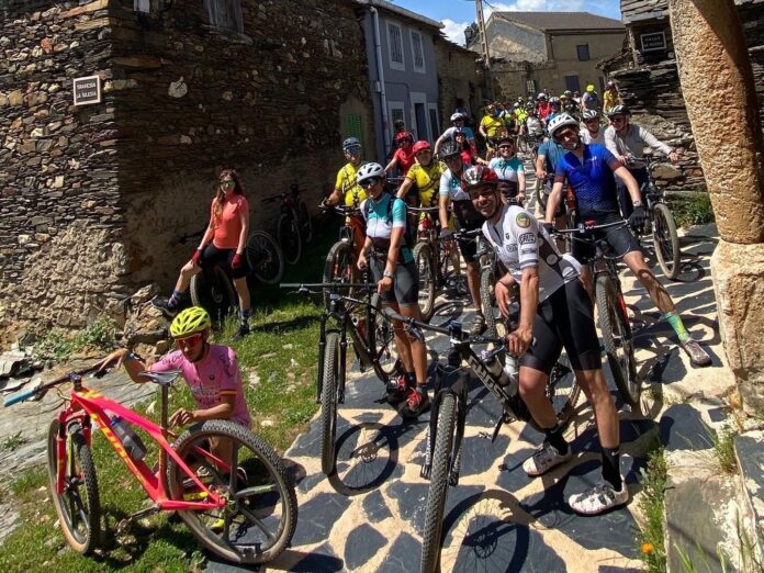 tres pueblos de Segovia en mountain bike
