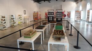 El fútbol de Castilla y León celebra su centenario con una exposición que visita Segovia