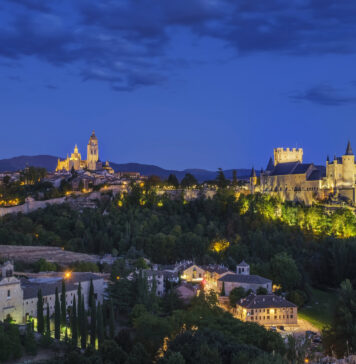 Así veía Alfonso X El Sabio el cielo desde Segovia
