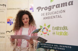 Huertos en los centros escolares de la provincia con ‘Enreda en verde’