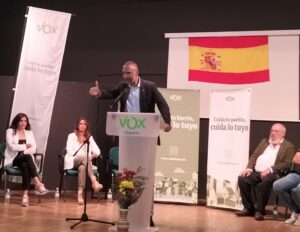 Vox presenta las candidaturas de varios municipios de Segovia