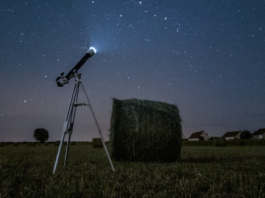 'Noche mundial Starlight' en un pueblo de Segovia