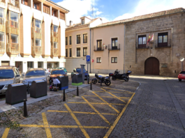 Cortes de tráfico en la Plaza de los Espejos